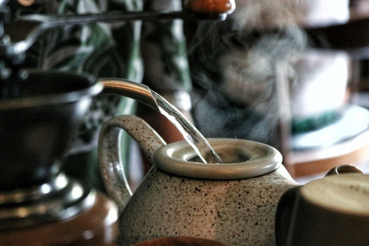 Peppermint and Fennel Digestive Tea