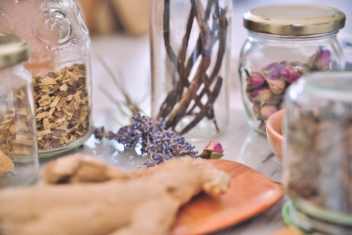 Dried Ginger Root
